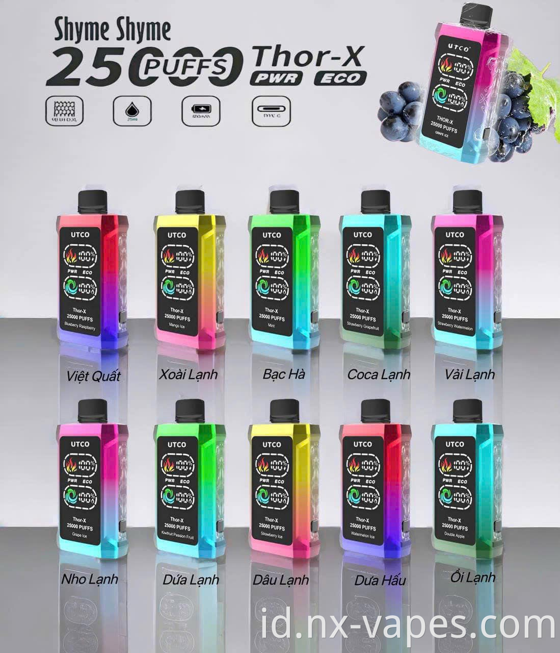 Utco Thor-X 25000 (1) UTCO THOR-X 25000 (1)